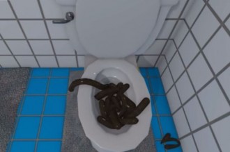 Bathroom Simulator: The Game that Will Let You Play with Your Poo