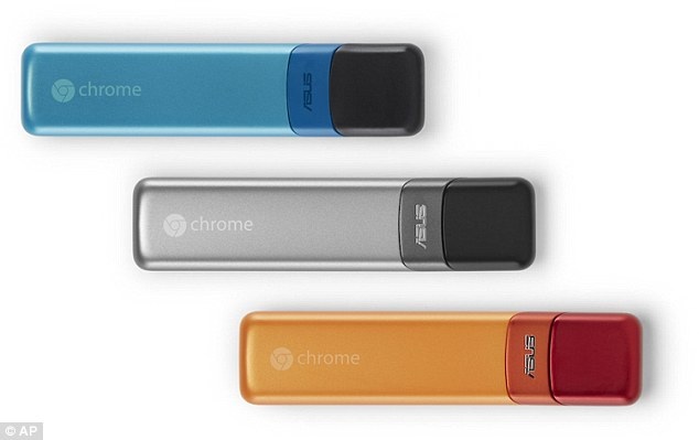 Turn Any TV into a PC with Google's Candy Bar-Sized Chromebit