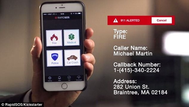This App Can Save Your Life: One-Touch-911 App Makes Emergency Calls So Much Easier