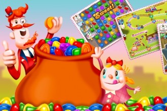 Candy Crush Crushes Gamer's Tendon