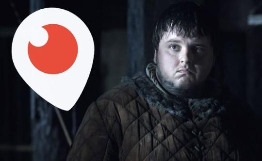 Periscope Officially a Concern for #PiracyProblems