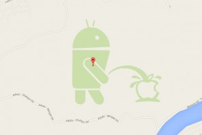 So an Android Robot was Peeing on an Apple in Pakistan... And Now We Know Who's Behind It