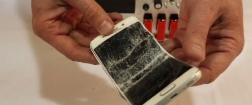 #Bendgate: Samsung Galaxy S6 Edge Bends Just Like the iPhone 6