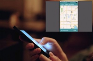 This App Will Let You Send a Secret Map Message that Can Only be Decoded by Walking